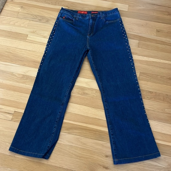 NYDJ Denim - Not Your Daughter's Jeans‎ (NYDJ)  Tummy Tuck Jeans Size 14